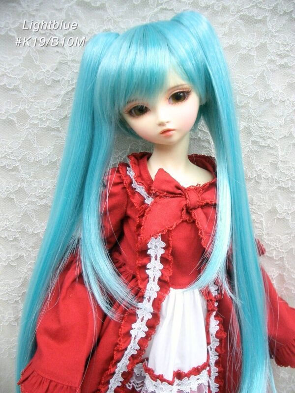 Wig / 9-10 inch / Sailor Moon (Lightblue #K19/B10M)