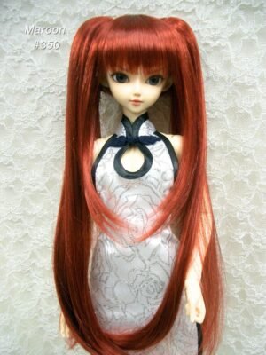 Wig / 9-10 inch / Sailor Moon (Maroon #350)