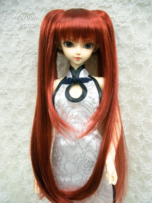Wig / 9-10 inch / Sailor Moon (Maroon #350)