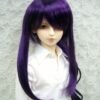 Wig / 8-9 inch / Ponytail with Bangs (Dark Orchid #K10)