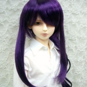 Wig / 8-9 inch / Ponytail with Bangs (Dark Orchid #K10)