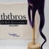 Wig / 8-9 inch / Ponytail with Bangs (Dark Orchid #K10)