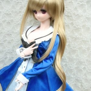 Wig / 8-9 inch / Ponytail with Bangs (Lightgolgbrown #25)