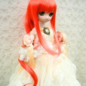 Wig / 8-9 inch / Ponytail with Bangs (Red #K7)