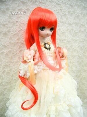 Wig / 8-9 inch / Ponytail with Bangs (Red #K7)