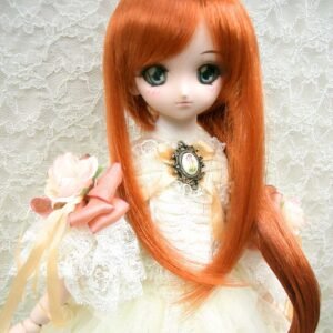 Wig / 8-9 inch / Ponytail with Bangs (Rust #145T)