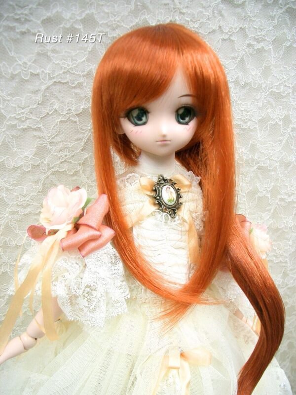 Wig / 8-9 inch / Ponytail with Bangs (Rust #145T)