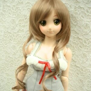 Wig / 8-9 inch / Short with Loose Curly (Almond #103)