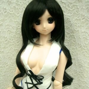 Wig / 8-9 inch / Short with Loose Curly (Black #2)