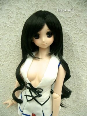 Wig / 8-9 inch / Short with Loose Curly (Black #2)