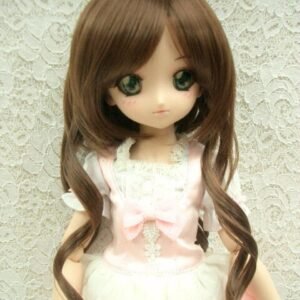 Wig / 8-9 inch / Short with Loose Curly (Chocobrown #10)