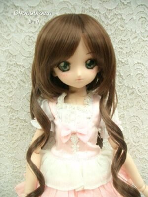 Wig / 8-9 inch / Short with Loose Curly (Chocobrown #10)