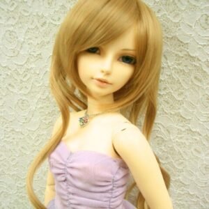 Wig / 8-9 inch / Short with Loose Curly (Tangold #24)