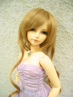 Wig / 8-9 inch / Short with Loose Curly (Tangold #24)