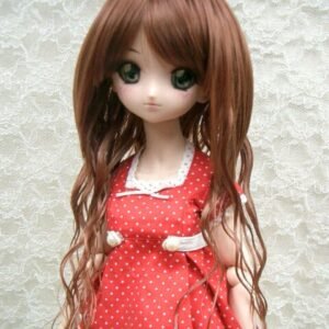 Wig / 8-9 inch / Short with Natural Wave (Brown #27)