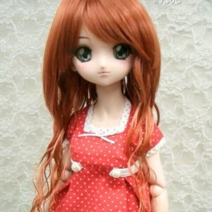 Wig / 8-9 inch / Short with Natural Wave (Saddle brown #130C)