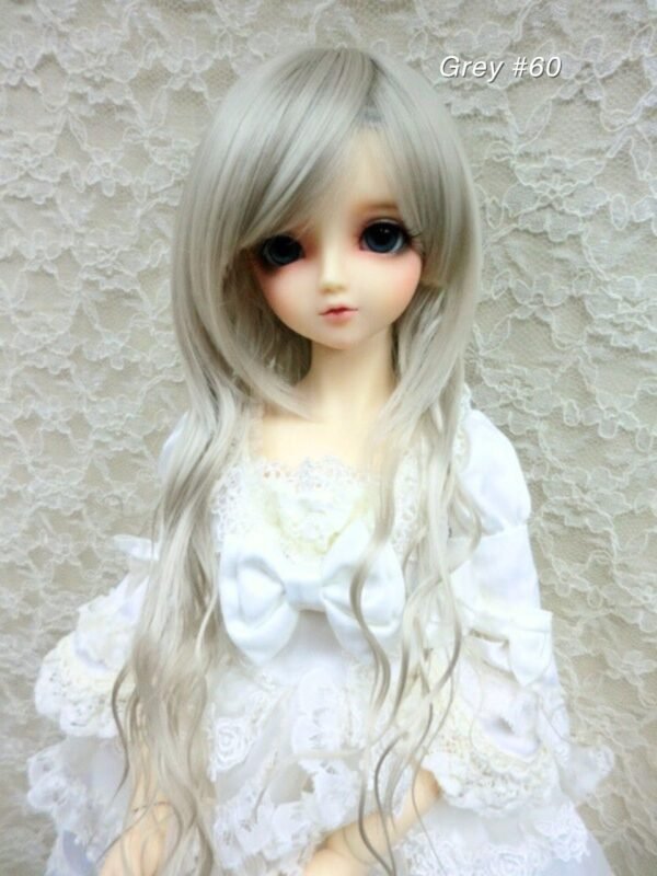 Wig / 8-9 inch / Short with Natural Wave (Grey #60)