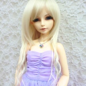 Wig / 8-9 inch / Short with Natural Wave (Ivory #88)