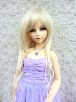 Wig / 8-9 inch / Short with Natural Wave (Ivory #88)