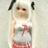 Wig / 8-9 inch / Ribbon Twin-tails (#White)
