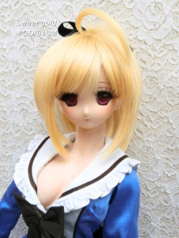 Wig / 8-9 inch / Fate Stay Night Saber Ponytail (Sweet Gold #GOLD/613M)