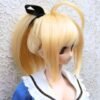 Wig / 8-9 inch / Fate Stay Night Saber Ponytail (Sweet Gold #GOLD/613M)