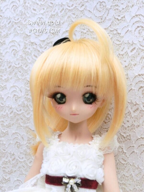 Wig / 8-9 inch / Fate Stay Night Saber Ponytail (Sweet Gold #GOLD/613M)
