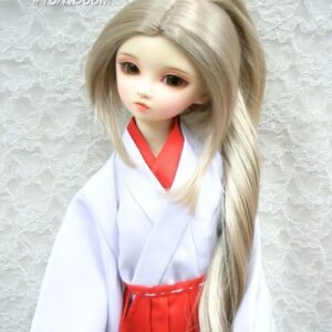 Wig / 9-10 inch / High Ponytail (Dark ivory #16/KB88M)