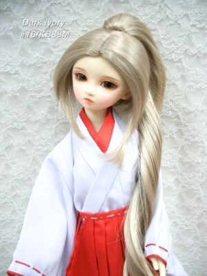 Wig / 9-10 inch / High Ponytail (Dark ivory #16/KB88M)