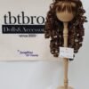 Wig / 8-9 inch / Volume Curly (Chocobrown #12)
