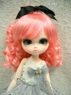 Wig / 11-12 inch / Ribbon Princess Curls (Pink #N9)