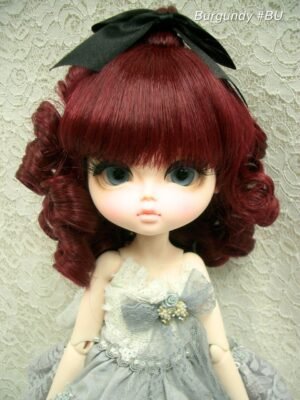 Wig / 11-12 inch / Ribbon Princess Curls (Burgundy #BU)
