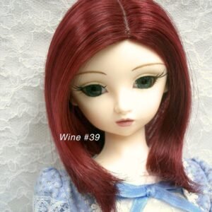 Wig / 9-10 inch / One-length Medium (Wine #39)