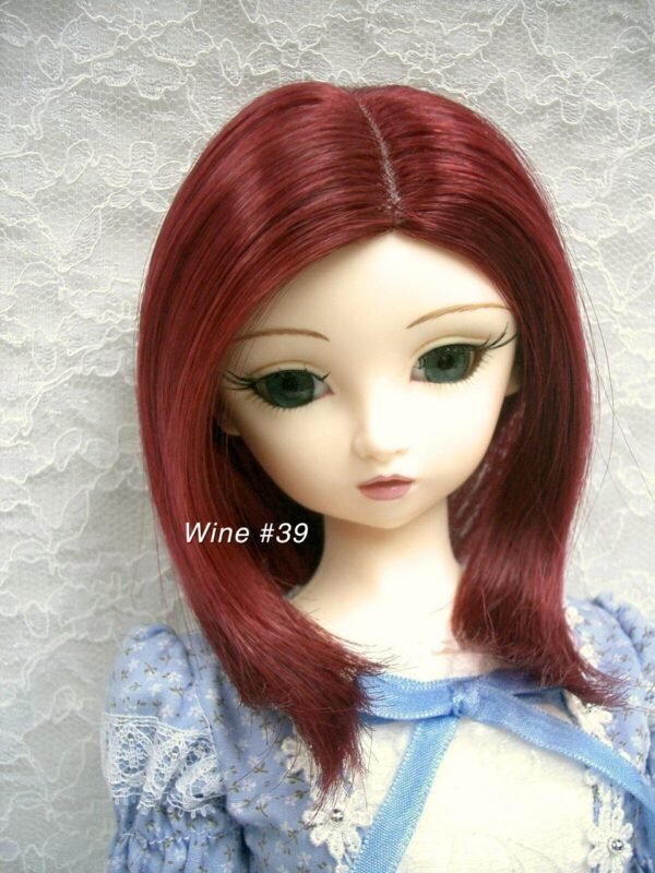 Wig / 9-10 inch / One-length Medium (Wine #39)