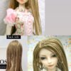 Wig / 9-10 inch / Braided Hair (Lightgoldbrown #25)