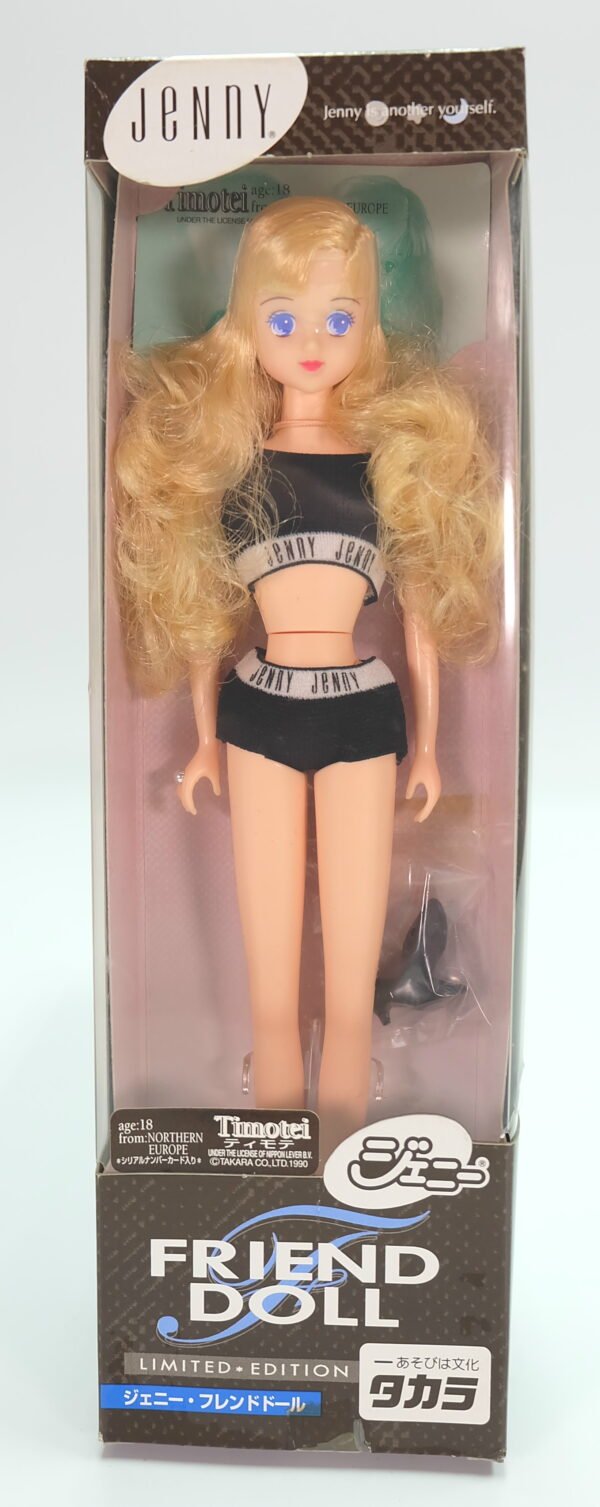 [Limited] Jenny / Jenny's friend doll / Timotei