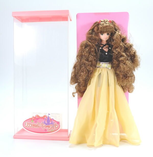 Licca / Licca Castle / Black and Yellow Dress