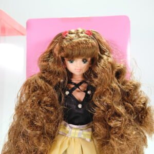 Licca / Licca Castle / Black and Yellow Dress