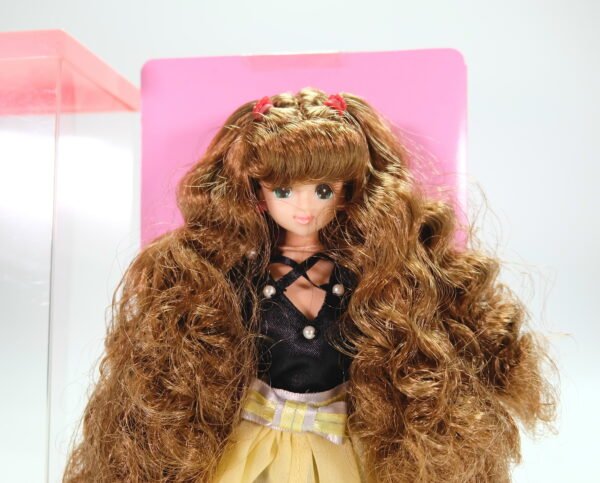 Licca / Licca Castle / Black and Yellow Dress