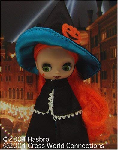 Petite Blythe / Orange Munchkin #PBL-38