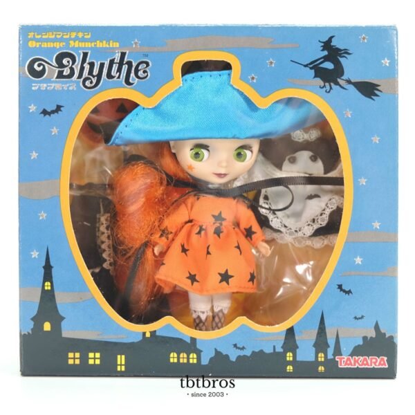 Petite Blythe / Orange Munchkin #PBL-38