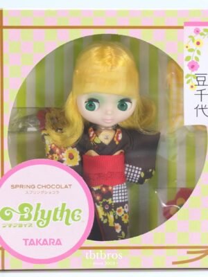 [Limited] Petite Blythe / Spring chocolat 豆千代