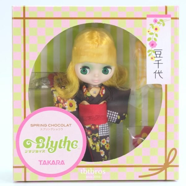 [Limited] Petite Blythe / Spring chocolat 豆千代