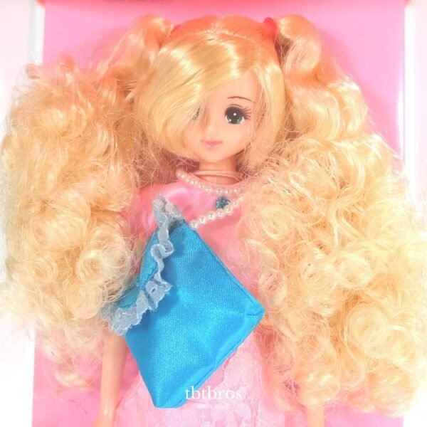 Licca / Licca Castle / Pink Lace Dress