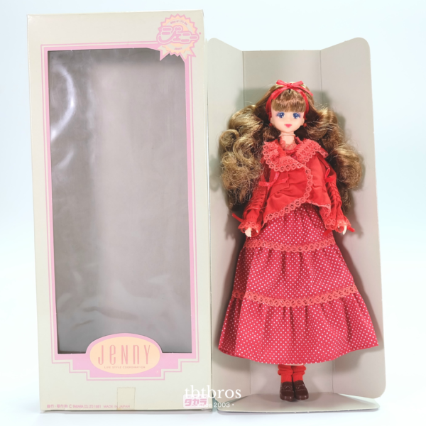 Jenny / Red Polka Dot Dress