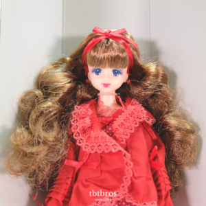 Jenny / Red Polka Dot Dress