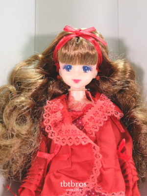 Jenny / Red Polka Dot Dress