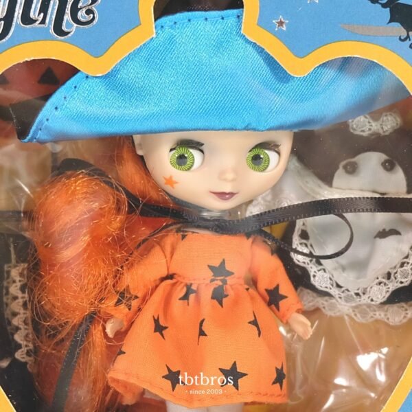 Petite Blythe / Orange Munchkin #PBL-38