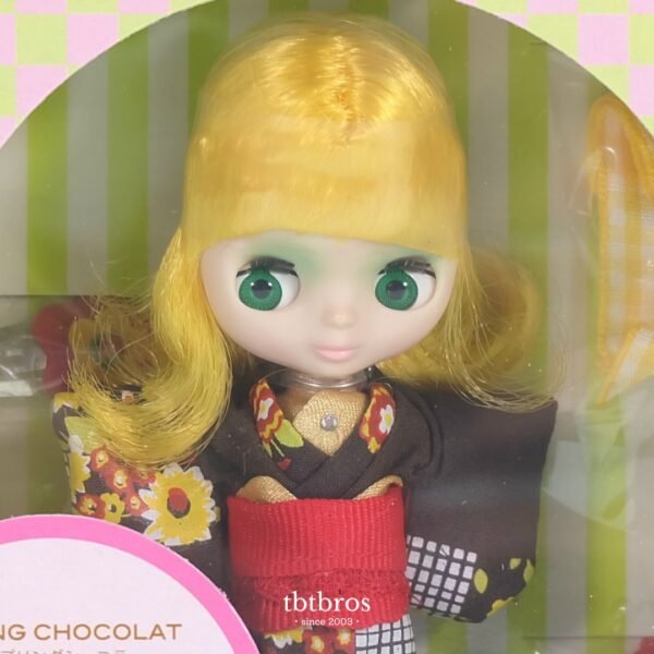 [Limited] Petite Blythe / Spring chocolat 豆千代