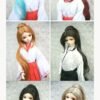 Wig / 9-10 inch / High Ponytail (Black #2)